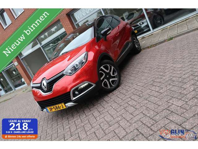Renault Captur 2016 Benzine