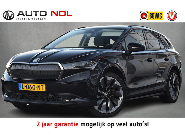 Skoda Enyaq 2021 Elektrisch