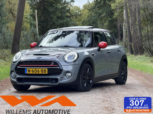 Mini Cooper 2016 Benzine