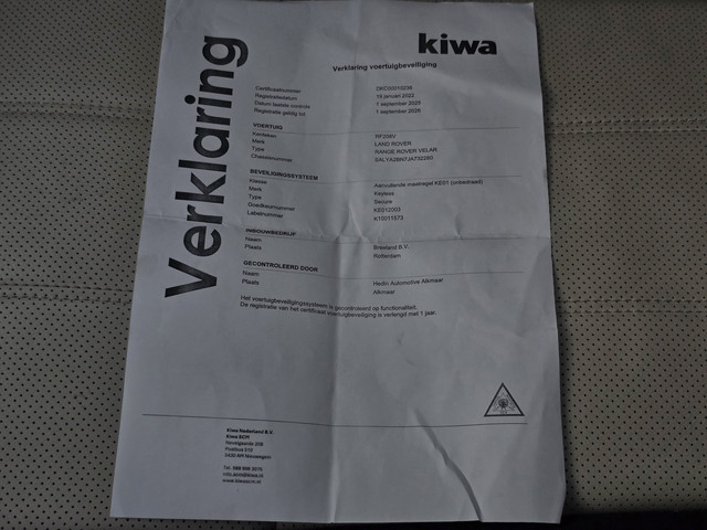 Land Rover Range Rover Velar