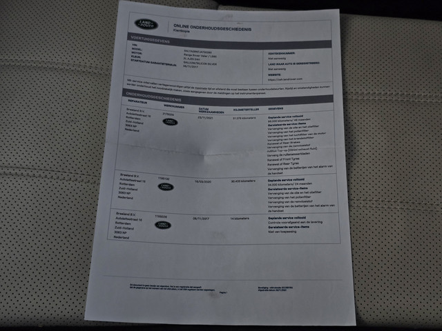 Land Rover Range Rover Velar