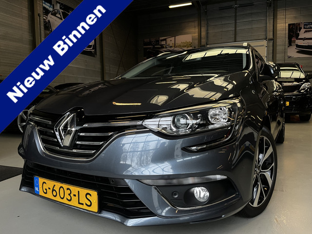 Renault Mégane 2019 Benzine