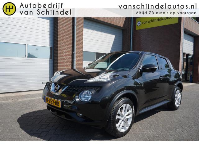 Nissan Juke 2017 Benzine