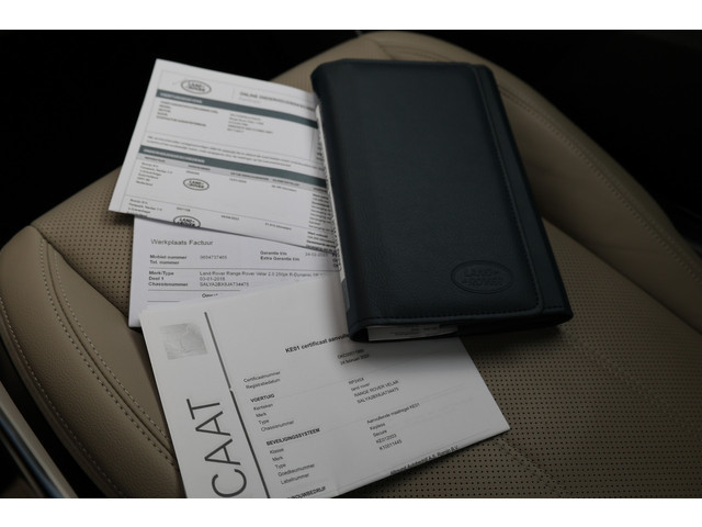 Land Rover Range Rover Velar