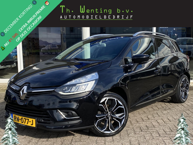 Renault Clio 2018 Benzine