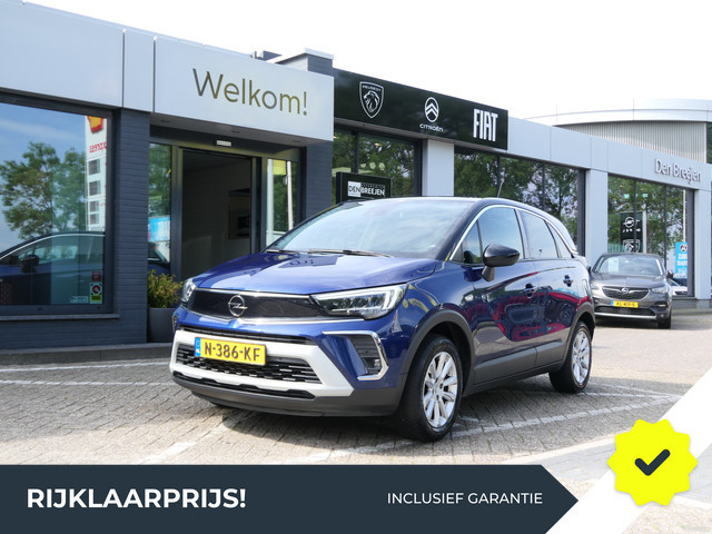 Opel Crossland 2021 Benzine