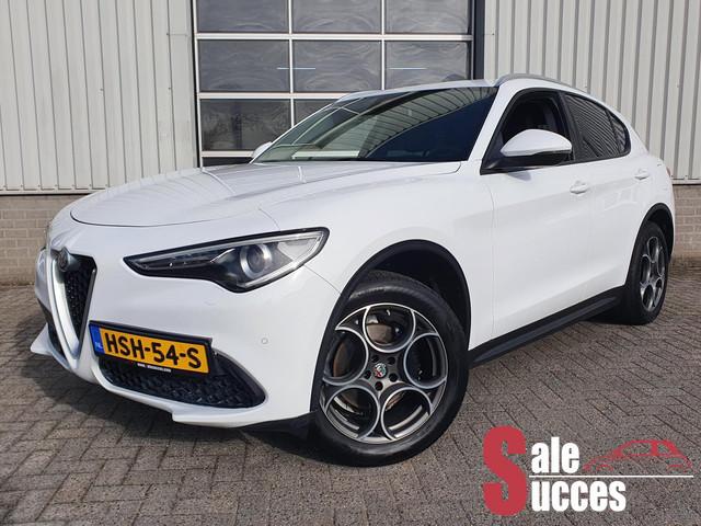 Alfa Romeo Stelvio 2018 Benzine
