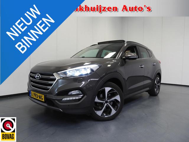 Hyundai Tucson 2016 Benzine