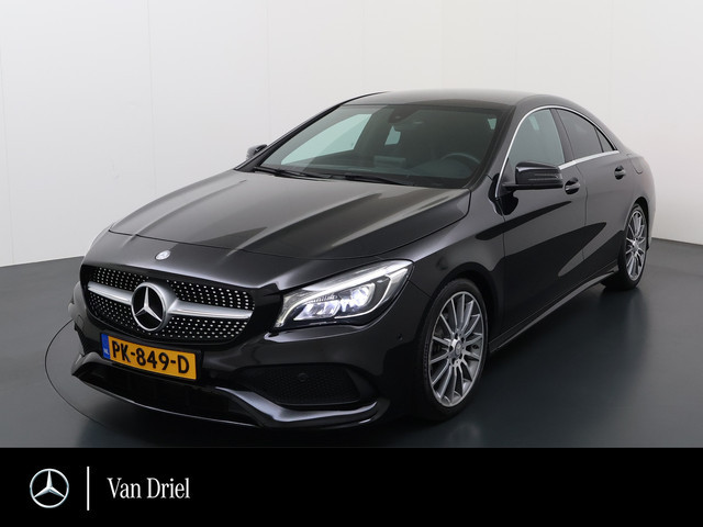 Mercedes-Benz CLA-Klasse 2016 Benzine