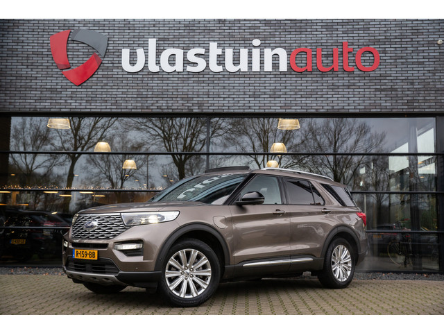 Ford Explorer 2021 Hybride