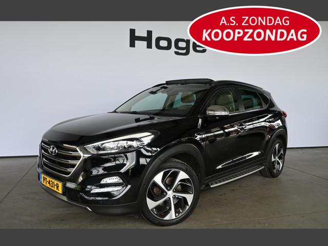 Hyundai Tucson 2016 Benzine
