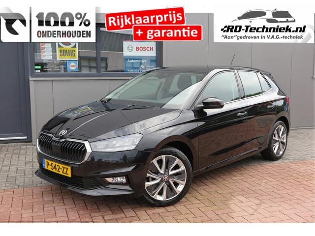 Skoda Fabia 2022 Benzine