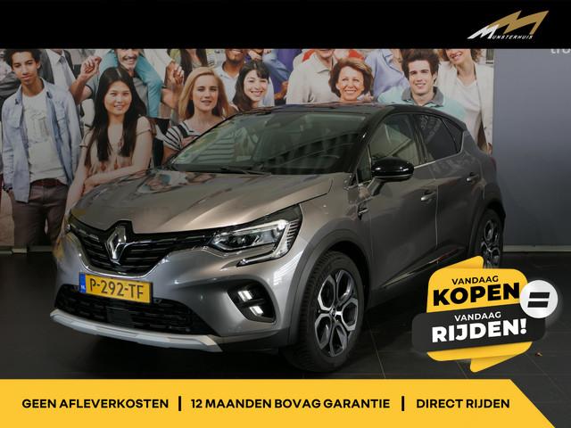 Renault Captur 2022 Benzine