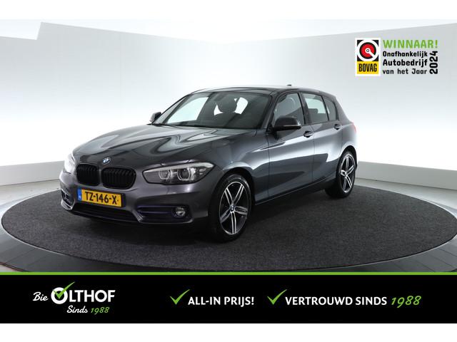 BMW 1 Serie 2018 Benzine