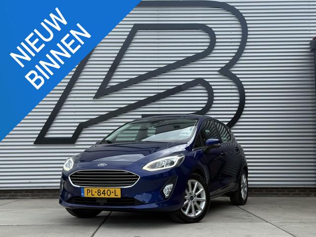 Ford Fiesta 2017 Benzine