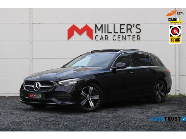 Mercedes-Benz C-Klasse 2022 Benzine