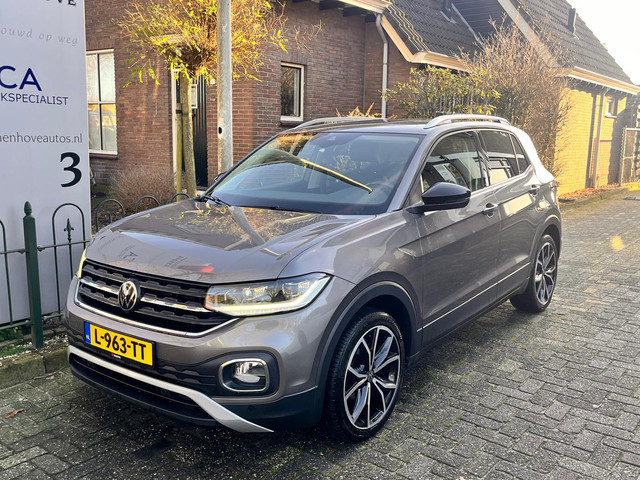 Volkswagen T-Cross 2021 Benzine