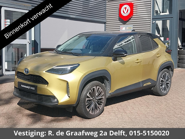 Toyota Yaris Cross 2022 Hybride