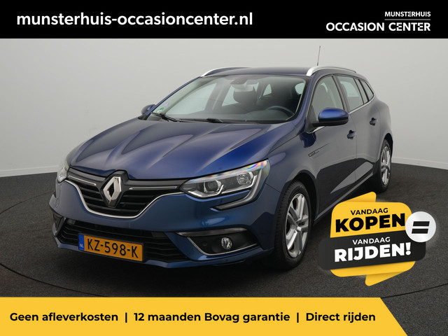 Renault Mégane 2017 Benzine