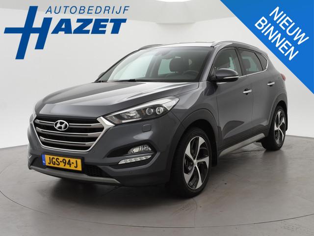 Hyundai Tucson 2017 Benzine