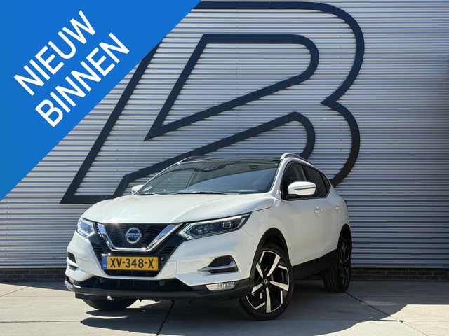 Nissan QASHQAI 2019 Benzine