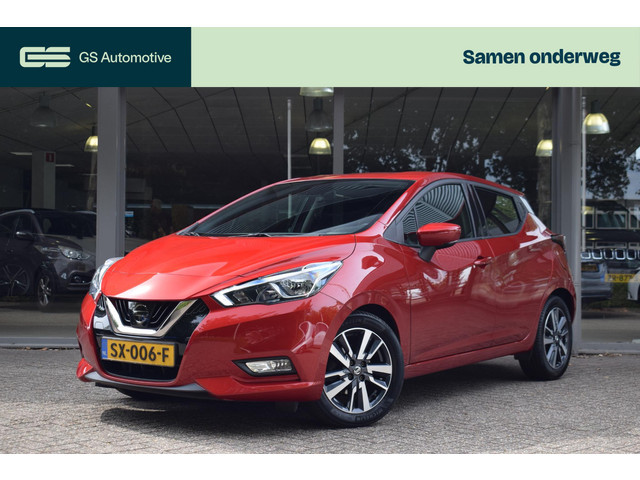 Nissan Micra 2018 Benzine