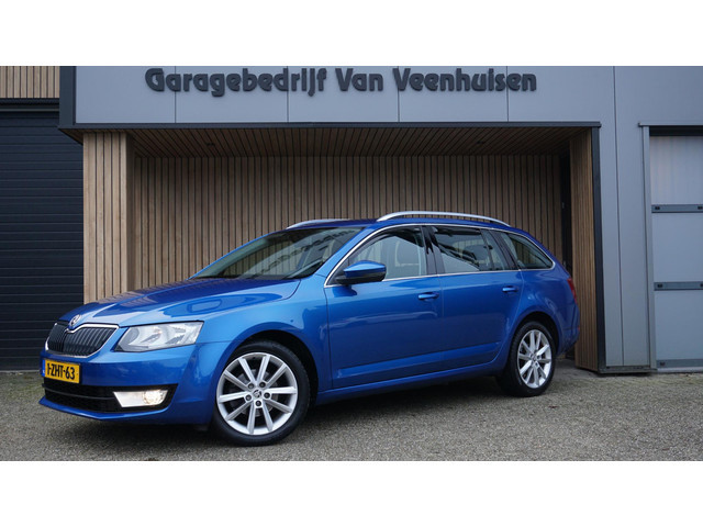 Skoda Octavia 2015 Benzine
