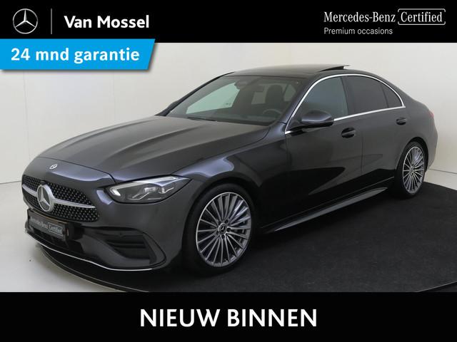 Mercedes-Benz C-Klasse 2022 Benzine
