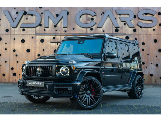 Mercedes-Benz G-Klasse 2020 Benzine