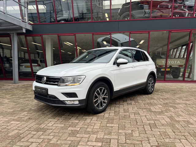 Volkswagen Tiguan 2016 Benzine