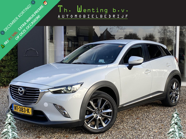 Mazda CX-3 2017 Benzine