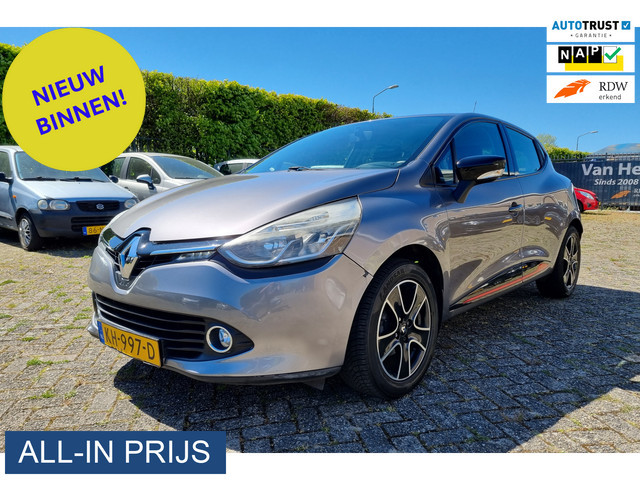 Renault Clio 2015 Benzine