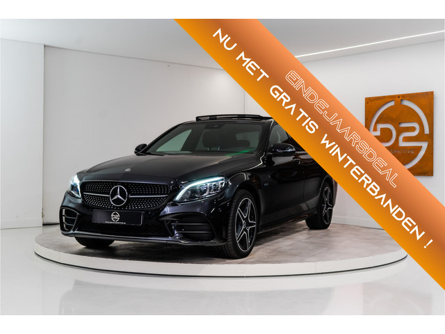 Mercedes-Benz C-Klasse 2021 Hybride