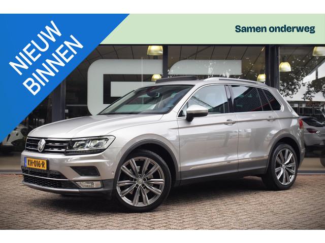 Volkswagen Tiguan 2016 Benzine