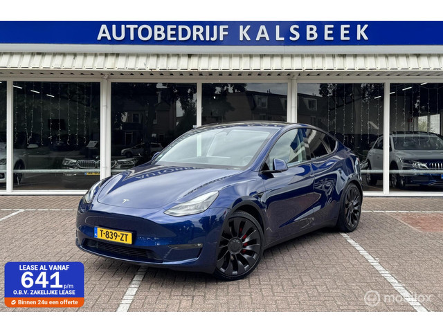 Tesla Model Y 2023 Elektrisch