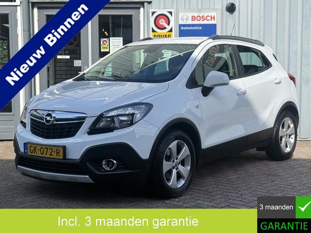Opel Mokka 2015 Benzine