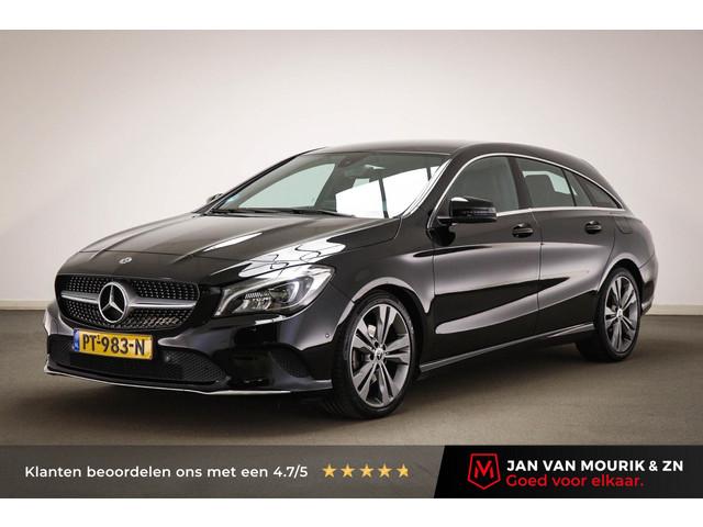 Mercedes-Benz CLA-Klasse 2017 Benzine