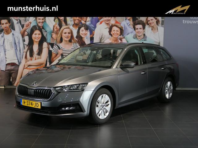 Skoda Octavia 2022 Benzine