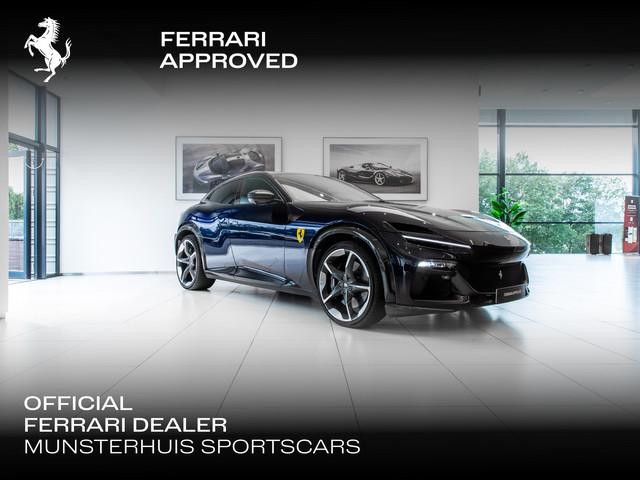 Ferrari Purosangue 2024 Benzine