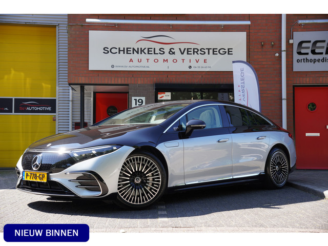 Mercedes-Benz EQS 2022 Elektrisch