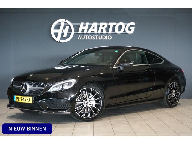 Mercedes-Benz C-Klasse 2017 Benzine