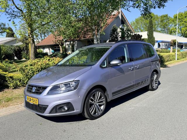 Seat Alhambra 2018 Benzine