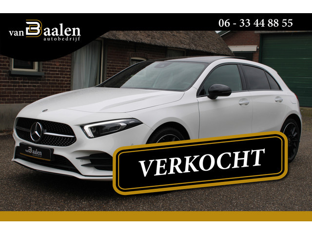 Mercedes-Benz A-Klasse 2021 Hybride