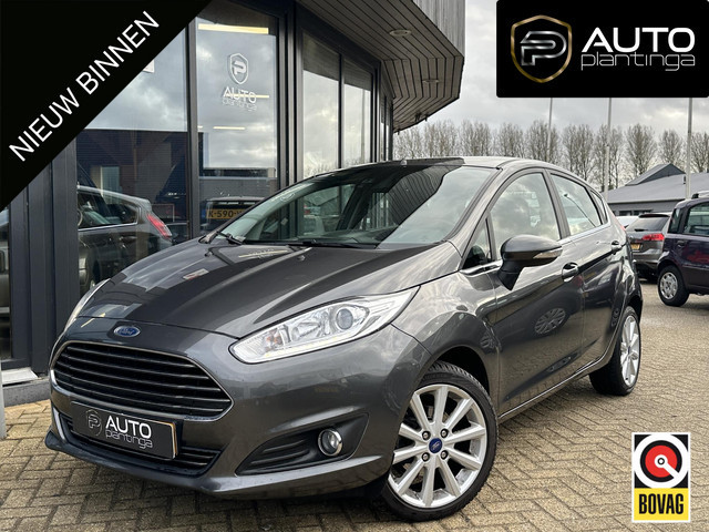 Ford Fiesta 2016 Benzine