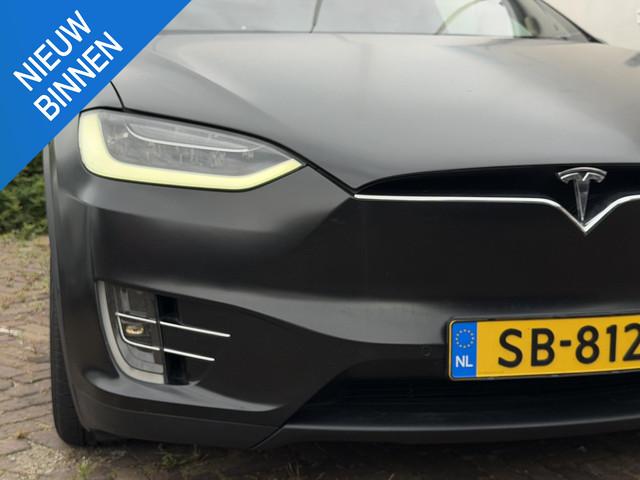 Tesla Model X 2018 Elektrisch