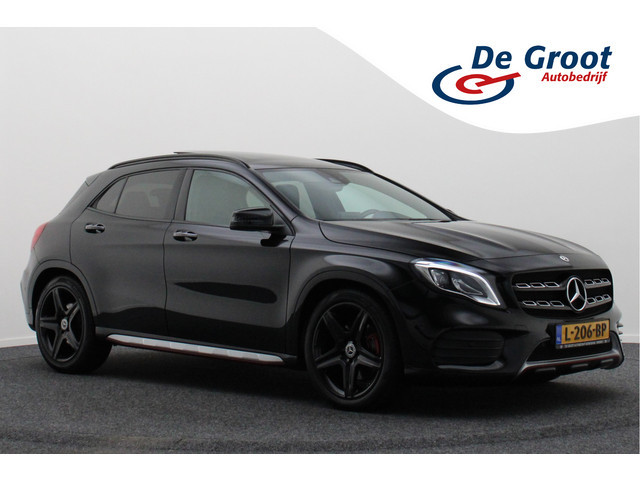 Mercedes-Benz GLA 2017 Benzine