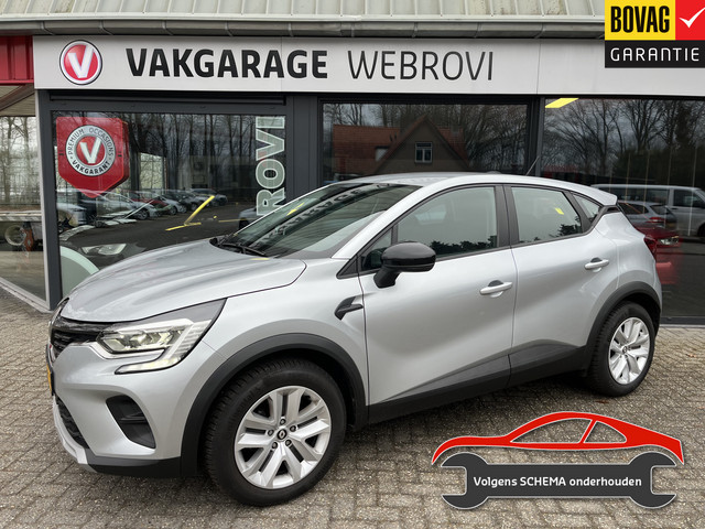 Renault Captur 2023 Benzine