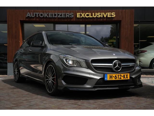 Mercedes-Benz CLA-Klasse 2015 Benzine