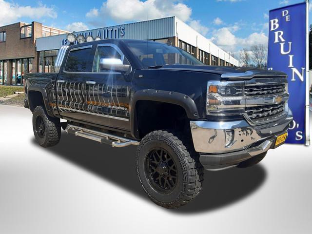 Chevrolet Silverado 2016 Benzine