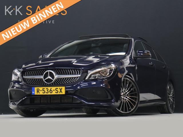 Mercedes-Benz CLA-Klasse 2018 Benzine
